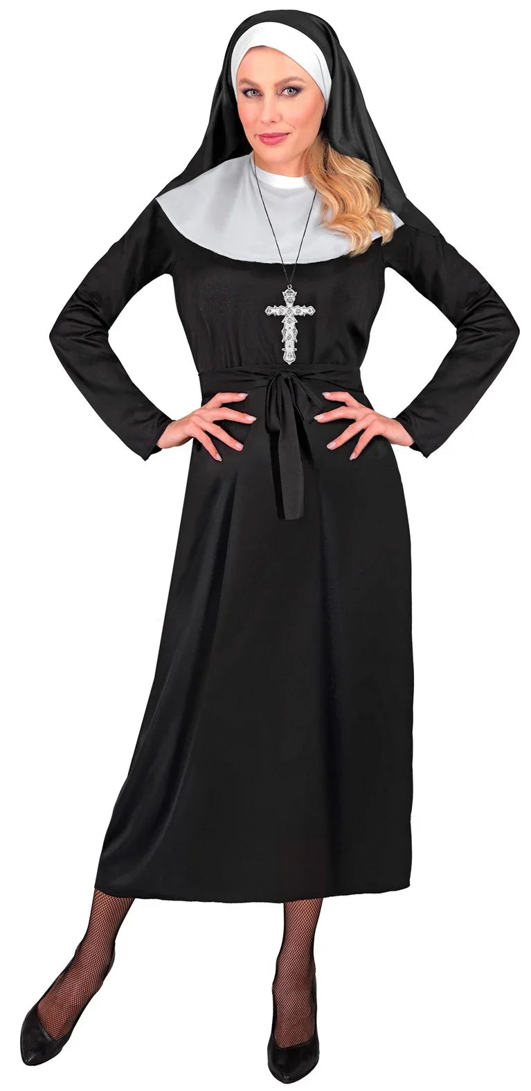 Disfraz de Monja Religiosa para Mujer Monjas Widmann